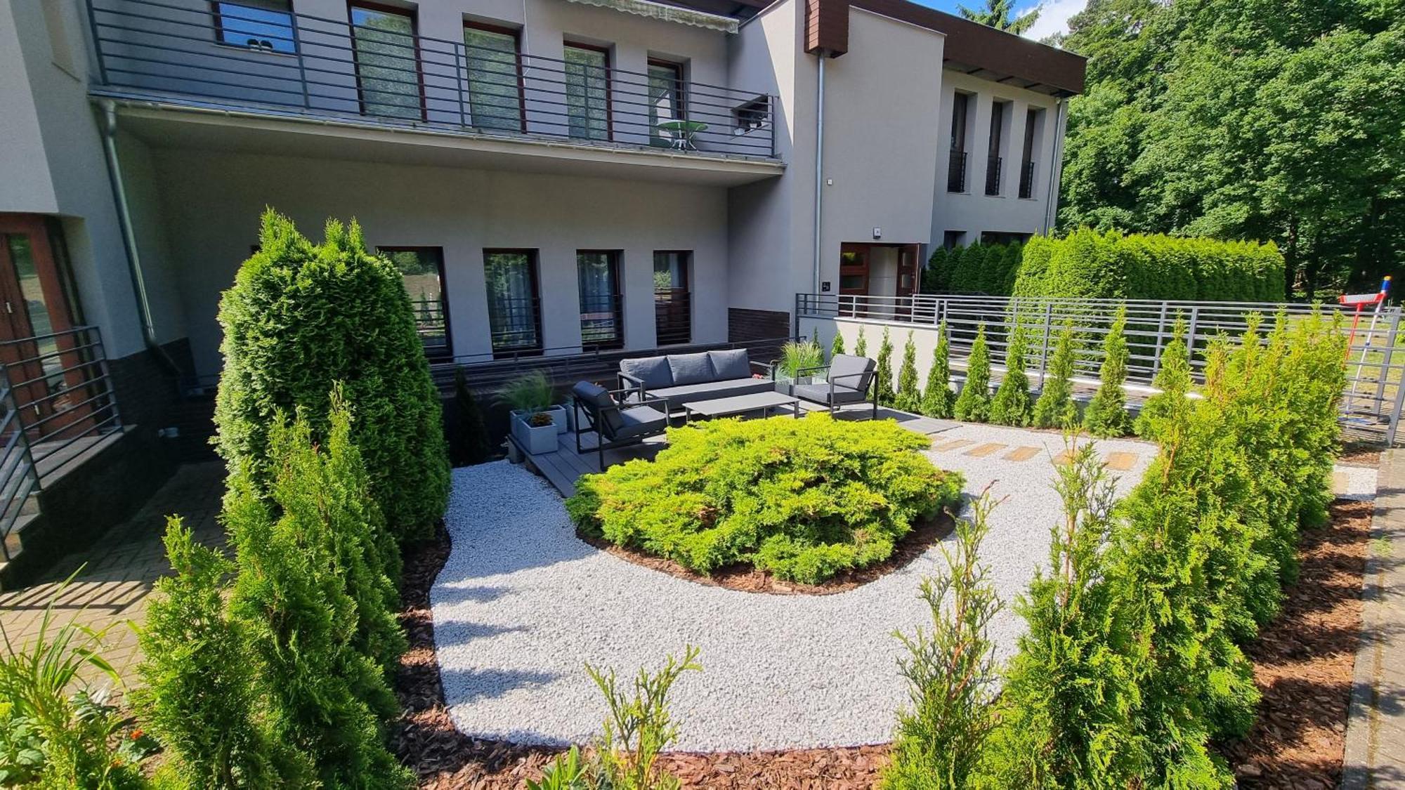 Apartament Lesny Віселка Екстер'єр фото
