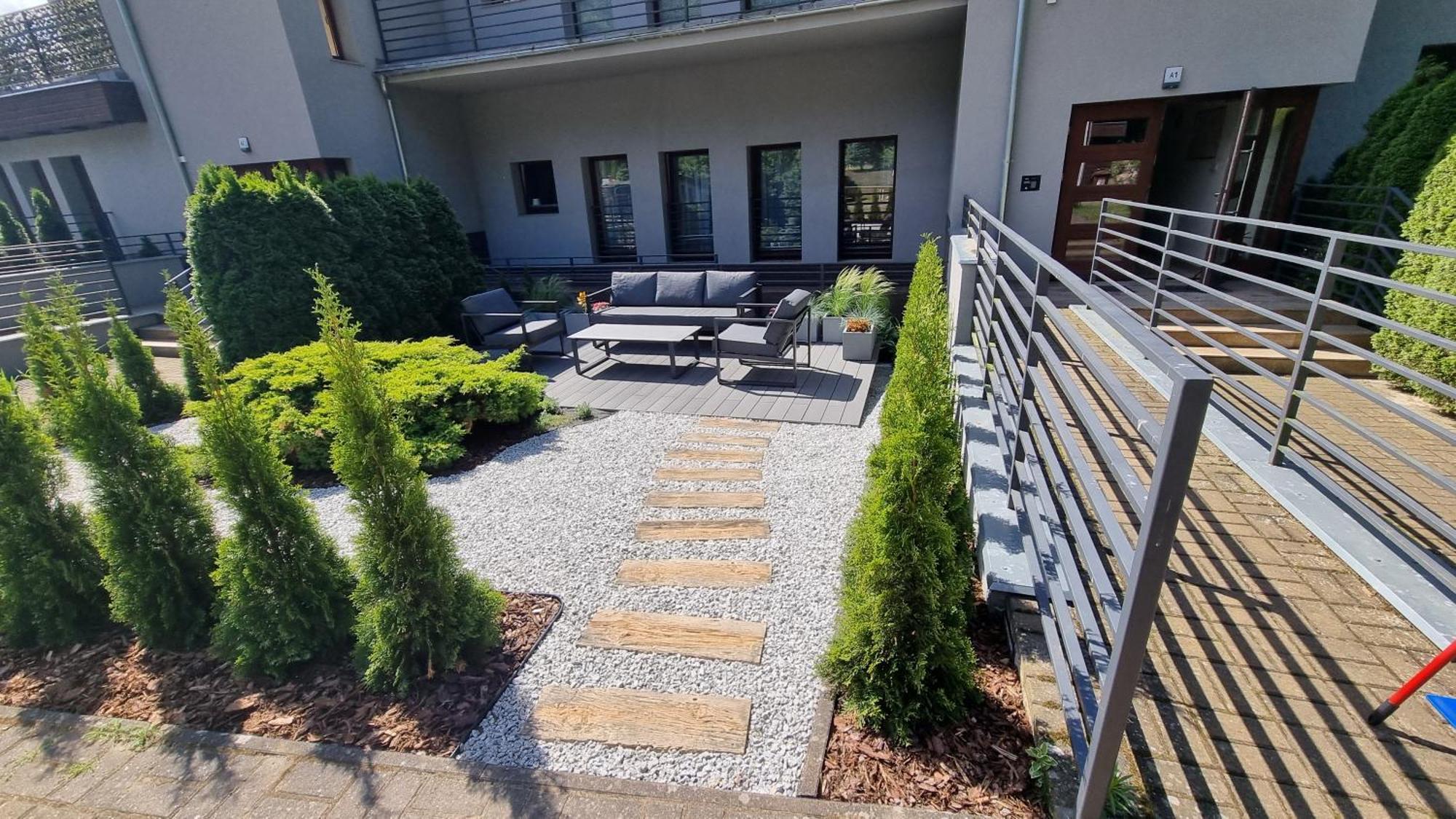 Apartament Lesny Віселка Екстер'єр фото